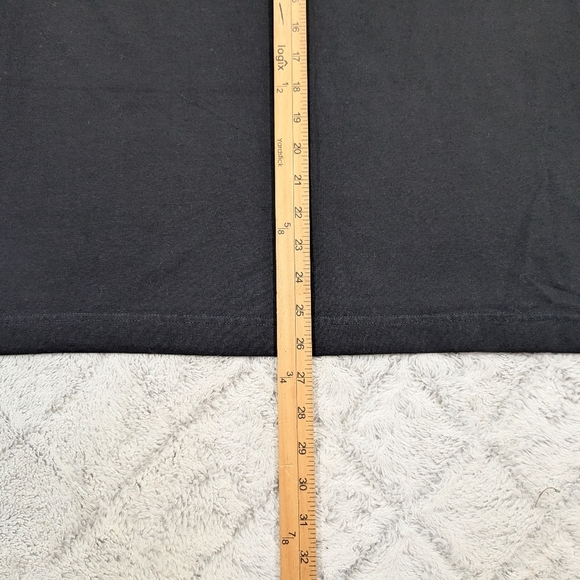 Pact Top Womens XL Black Organic Cotton Stretch Tank Sleeveless Minimal - Picture 6 of 6